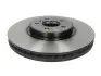 Диск тормозной BMW X5/X6 &quot;F 365mm &quot;07&gt;&gt; TRW DF6408S (фото 1)