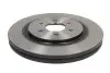 Диск тормозной (1 шт.).) NISSAN Navara/Pathefinder &quot;F D=319mm &quot;05&gt;&gt; TRW DF6425 (фото 1)