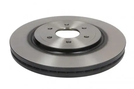 Диск тормозной (1 шт.).) NISSAN Navara/Pathefinder "F D=319mm "05>> TRW DF6425