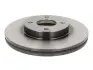 Диск тормозной (1 шт.).) NISSAN Micra/Note &quot;F D=260mm &quot;10&gt;&gt; TRW DF6430 (фото 1)