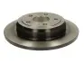 Диск тормозной (1 шт.).) JEEP Grand Cherokee &quot;R &quot;10&gt;&gt; TRW DF6492 (фото 1)
