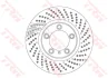 Диск гальмівний передн Прав PORSCHE 718 BOXSTER, 718 CAYMAN, 911, 911 TARGA, BOXSTER, CAYMAN 2.0-3.8 06.08- TRW DF6541S (фото 1)