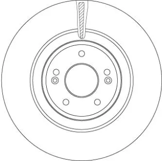 Автозапчасть TRW DF6572