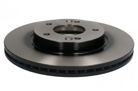 Диск тормозной (1 шт.).) HYUNDAI Elantra "F D=280mm "11>> TRW DF6628