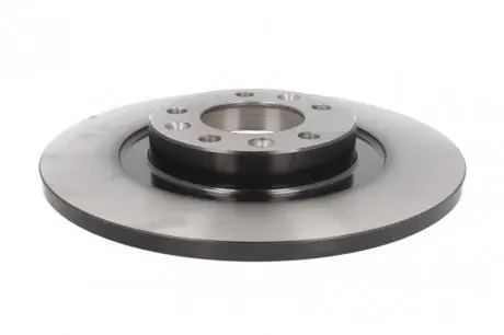 Диск тормозной (1 шт.).) CITROEN C4 Grand Picasso/C4 Picasso "R D=290mm "13>> TRW DF6667