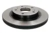 Диск тормозной (1 шт.).) SUZUKI SX4 &quot;F D=280mm &quot;06 &gt;&gt; TRW DF6684 (фото 1)