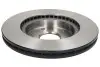 Диск тормозной (1 шт.).) SUZUKI SX4 &quot;F D=280mm &quot;06 &gt;&gt; TRW DF6684 (фото 2)