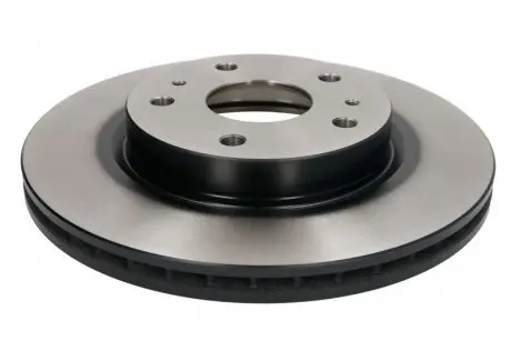 Диск тормозной (1 шт.).) SUZUKI SX4 "F D=280mm "06 >> TRW DF6684