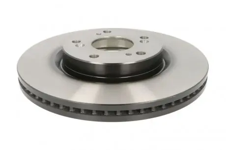 Диск тормозной (1 шт.).) HONDA Civic "F D=293mm "12>> TRW DF6689