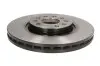 Диск гальмівний SEAT/VOLKSWAGEN Alhambra/Sharan "F D=314mm "11>> TRW DF6695S (фото 1)