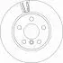 Диск гальмівний (1 шт.) BMW i3 "F D=280mm "13>> TRW DF6715 (фото 1)
