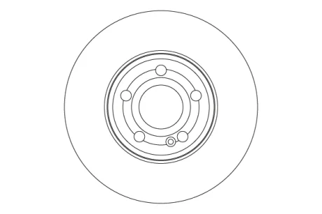 Диск гальмівний передн Лів/Прав MERCEDES A (V177), A (W177), B SPORTS TOURER (W247), CLA (C118), CLA SHOOTING BRAKE (X118) 1.3/1.3H/1.5D 03.18- TRW DF6769