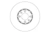 Диск гальмівний DS DS 3 / DS 3, CITROEN C4 III, C4 X, OPEL CORSA F, CORSA F/HATCHBACK, MOKKA, PEUGEOT 2008 II, 208 II 1.2-Electric 05.19- TRW DF6818 (фото 1)