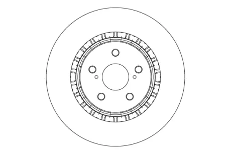 Автозапчасть TRW DF6858S
