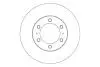 Диск гальмівний передн Лів/Прав TOYOTA 4 RUNNER IV, FJ CRUISER, HILUX VII, HILUX VIII 2.4D-4.7 01.05- TRW DF6914S (фото 1)