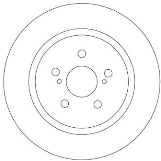 Автозапчасть TRW DF6920