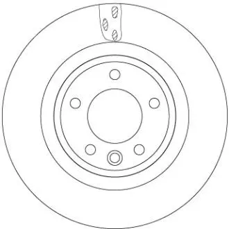 Автозапчасть TRW DF6956S