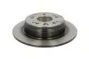 Диск тормозной (1 шт.).) HONDA CRV &quot;R D=282mm &quot;01-06 TRW DF8083 (фото 1)
