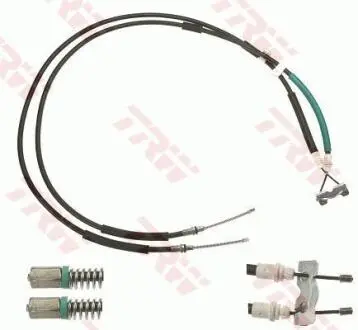 Трос ручного тормоза TRW GCH110