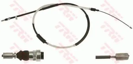 Трос ручного тормоза TRW GCH1317