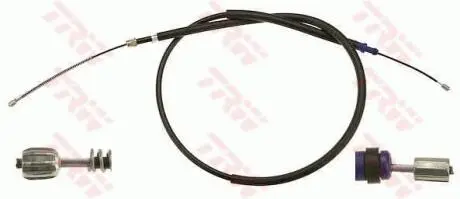 Трос ручного тормоза TRW GCH1634