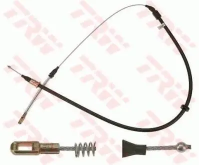 Трос ручного тормоза TRW GCH1652