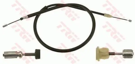 Трос ручного тормоза TRW GCH1727