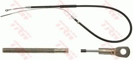 Трос ручного тормоза TRW GCH1786