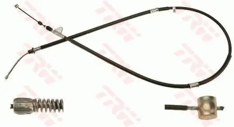 Трос ручного тормоза TRW GCH2226