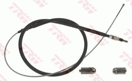 Трос ручного тормоза TRW GCH238
