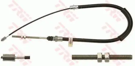 Трос ручного тормоза TRW GCH2526