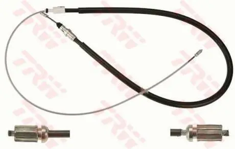 Трос ручного тормоза TRW GCH2540