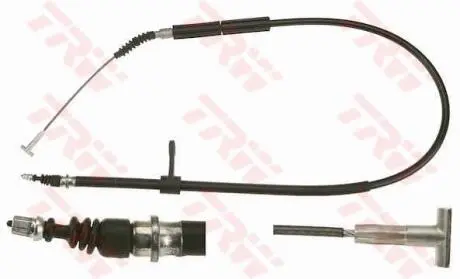 Трос ручного тормоза TRW GCH2662