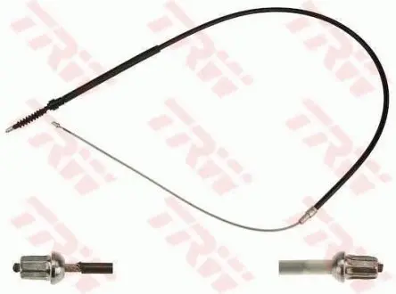 Трос ручного тормоза TRW GCH2684