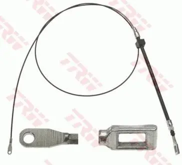 Трос ручного тормоза TRW GCH3013