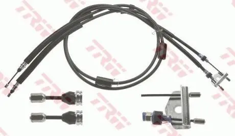 Трос ручного тормоза TRW GCH390