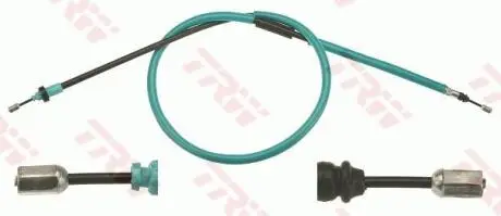 Трос ручного тормоза TRW GCH430