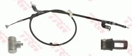 Автозапчасть TRW GCH475