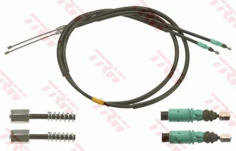 Автозапчасть TRW GCH555