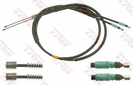 Автозапчасть TRW GCH555