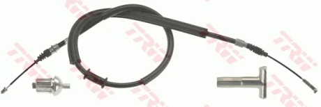 Трос стояночного гальма задн Лів (1215мм/930мм, гальма: диск) FIAT MULTIPLA 1.6-1.9D 04.99-06.10 TRW GCH568