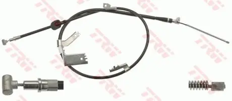 Трос ручного тормоза TRW GCH641