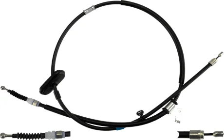 Трос стояночного гальма задн Лів (1812мм/1685мм, гальма: диск) CHEVROLET CRUZE OPEL ASTRA J 1.3D-2.0D 09.09- TRW GCH870