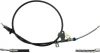 Трос стояночного гальма задн Прав (1560мм/1345мм, гальма: барабан) MITSUBISHI COLT VI, COLT/HATCHBACK 1.1-1.5D 06.04-06.12 TRW GCH904 (фото 1)
