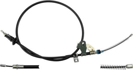 Трос стояночного гальма задн Прав (1560мм/1345мм, гальма: барабан) MITSUBISHI COLT VI, COLT/HATCHBACK 1.1-1.5D 06.04-06.12 TRW GCH904