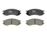 Тормозные колодки дисковые NISSAN Primera TRW GDB1005 (фото 1)