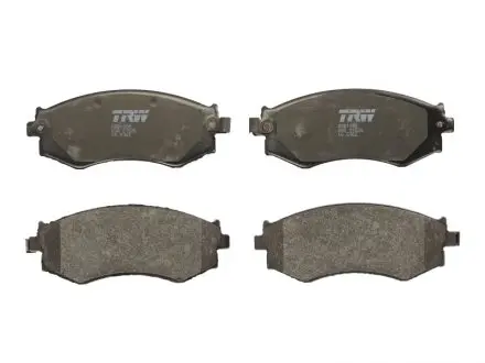 Тормозные колодки, дисковые. TRW GDB1008