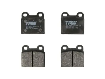 Тормозные колодки, дисковые. TRW GDB102