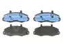 Тормозные колодки дисковые FORD (Europe) Transit 100/Transit 120/Transit 80 TRW GDB1084 (фото 1)