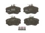 Колодки тормозные дисковые передние MB C (W202) C180,C200D,C220,C250D/TD,C280 TRW GDB1094 (фото 1)